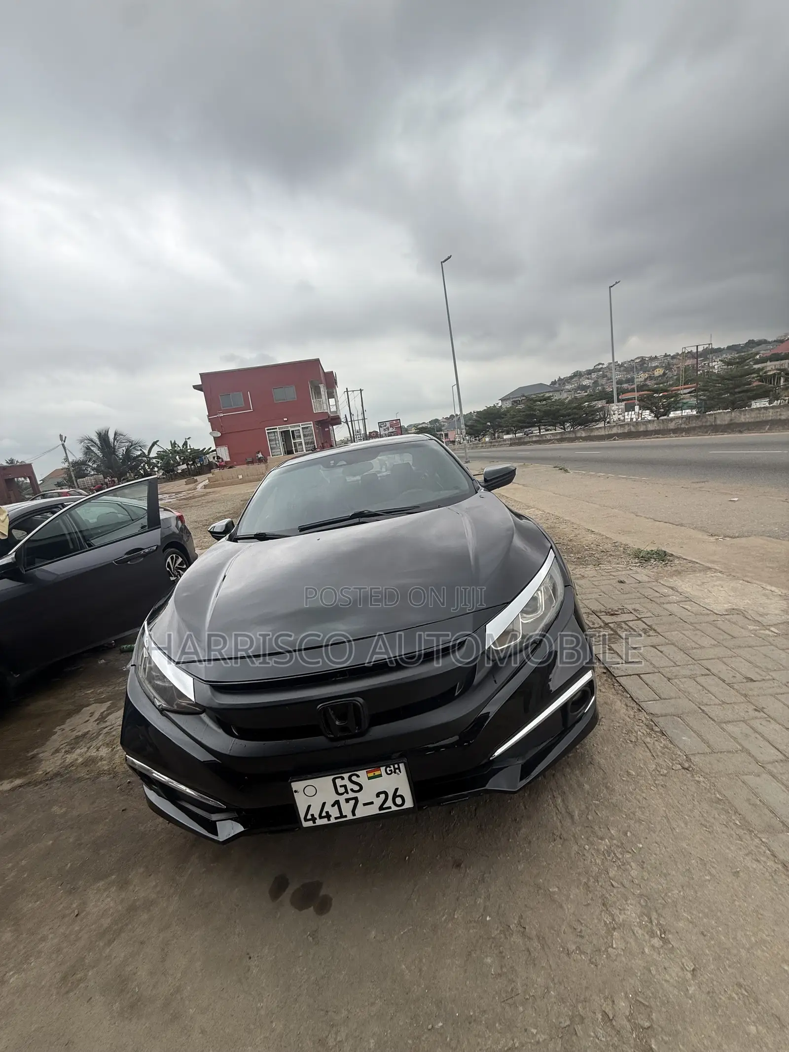 Honda Civic Sport Sedan 2020 Black