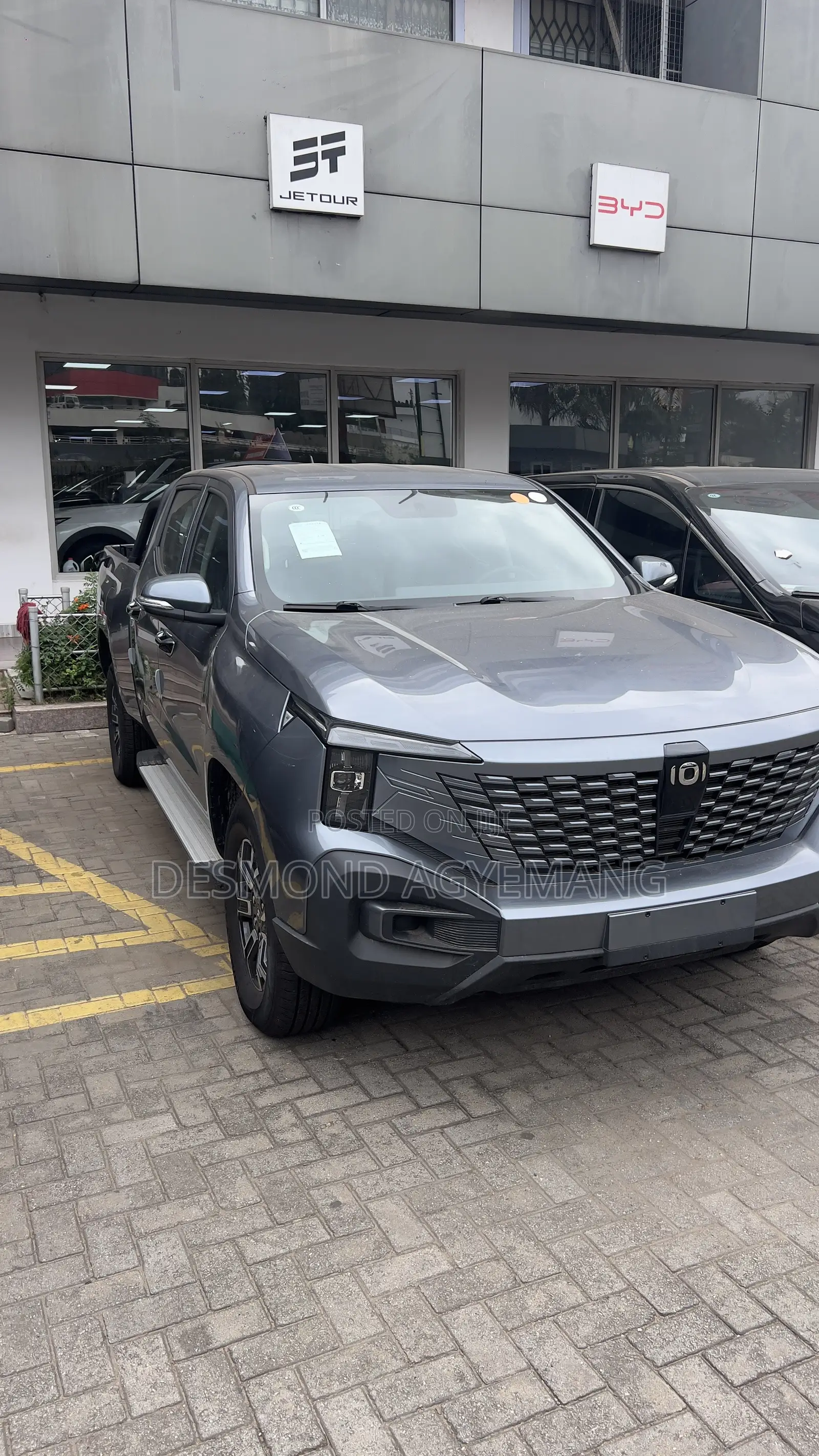 New Changan Hunter Plus 2025 Gray
