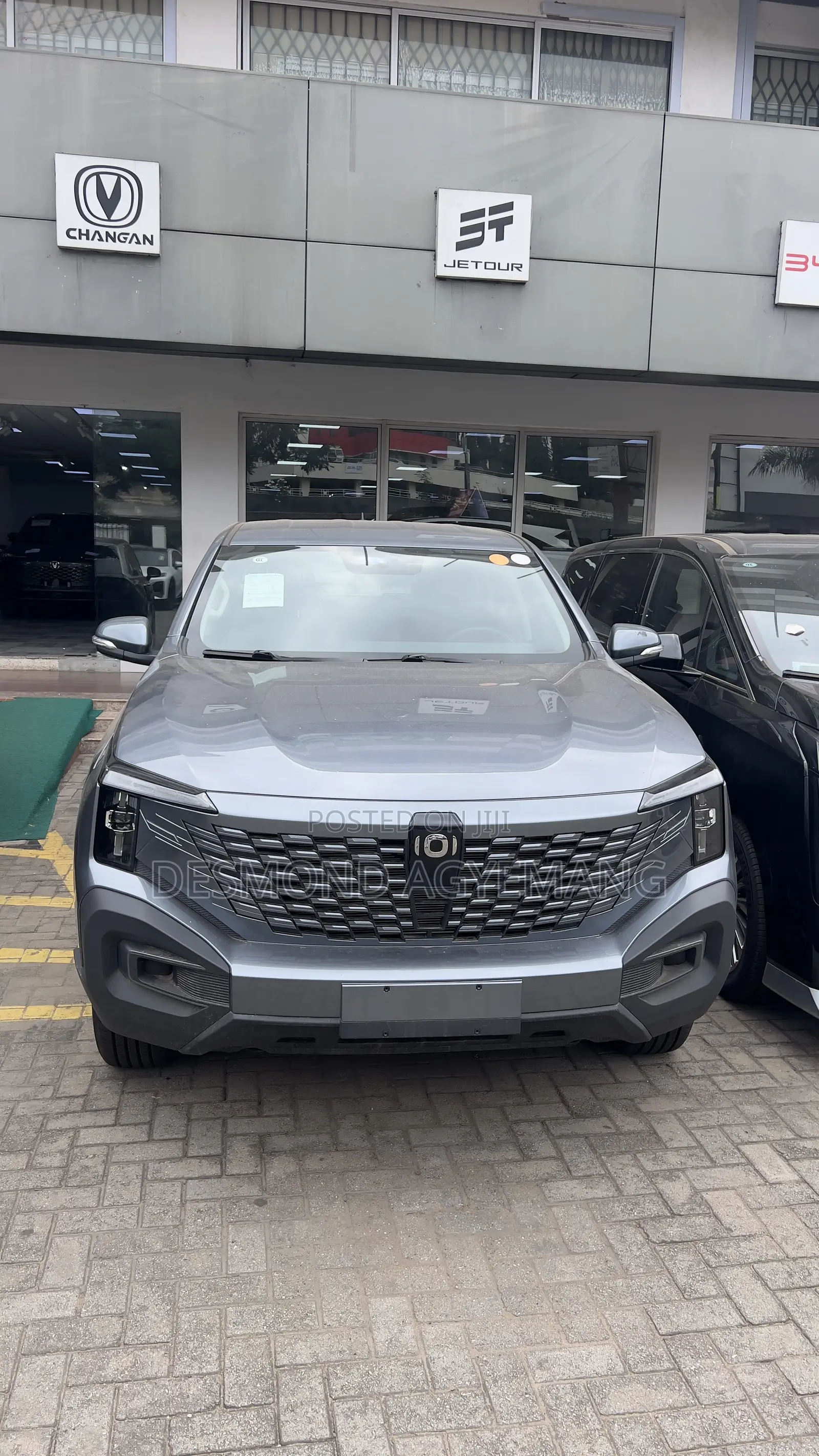 New Changan Hunter Plus 2025 Gray