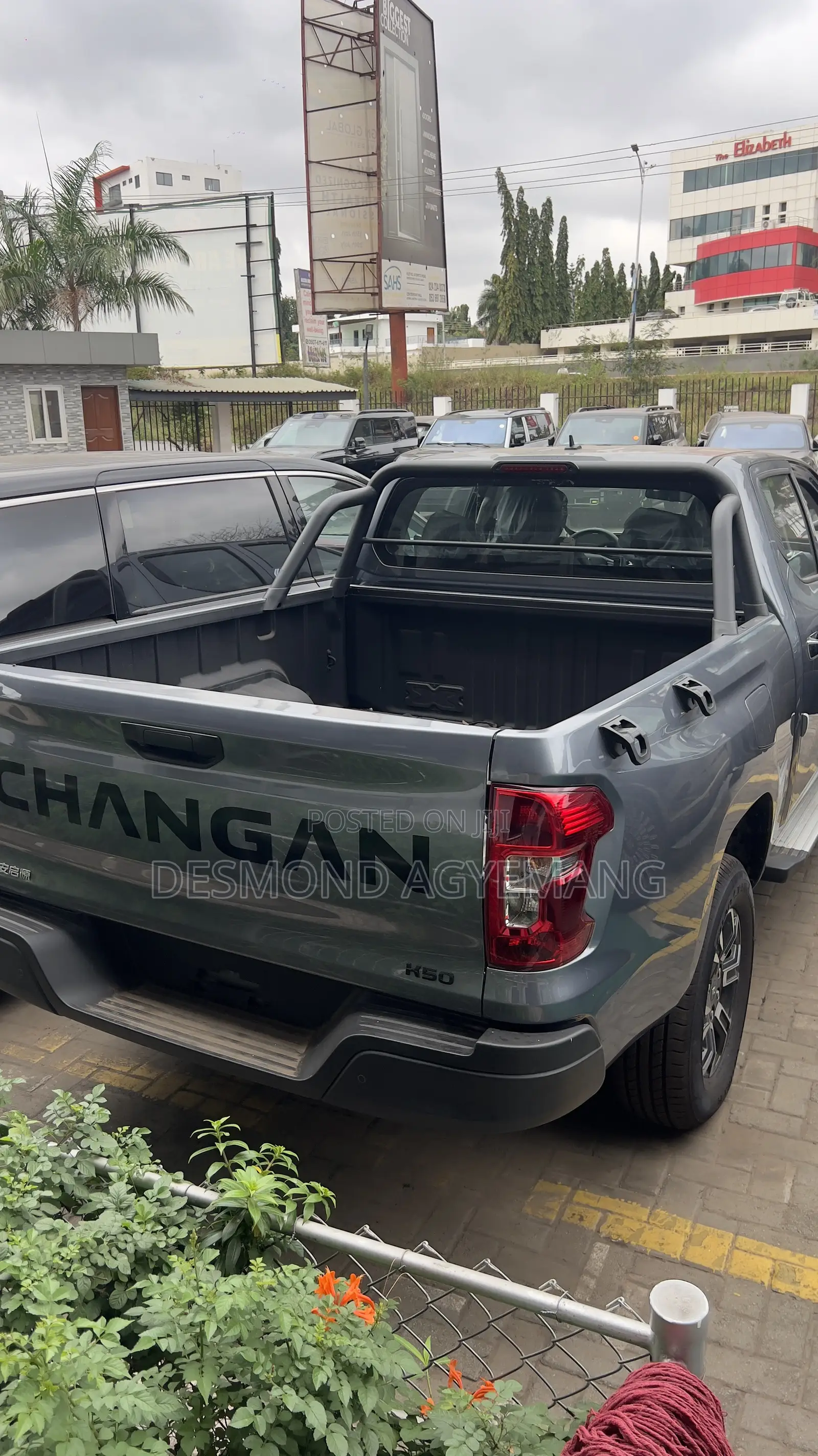 New Changan Hunter Plus 2025 Gray
