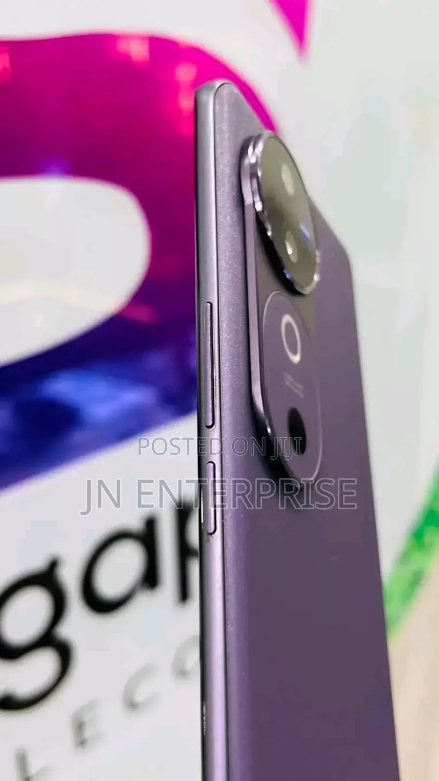 New Vivo V40 256 GB Graphite