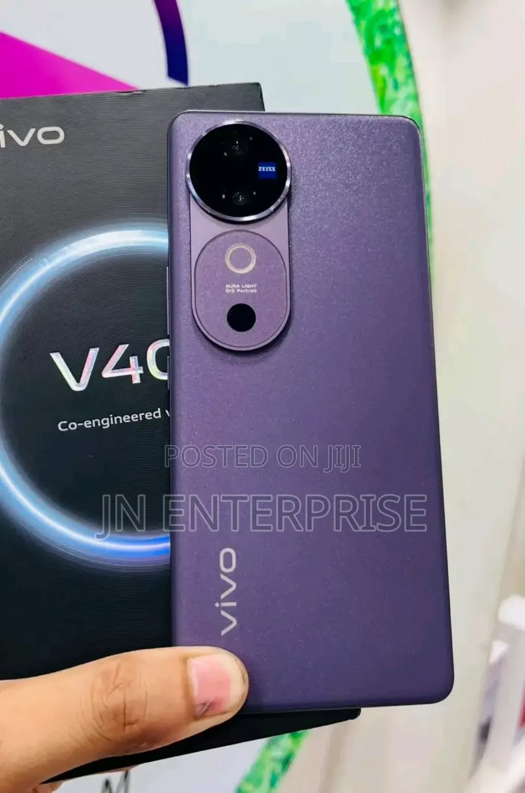 New Vivo V40 256 GB Graphite