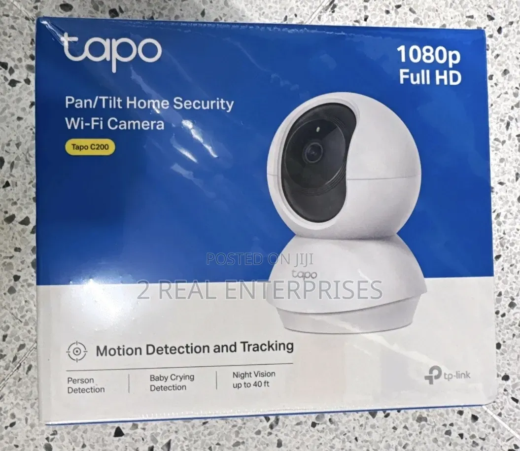 TP-Link Tapo C200 Pan/Tilt Home Security Wi-Fi Camera (1080p Full HD)