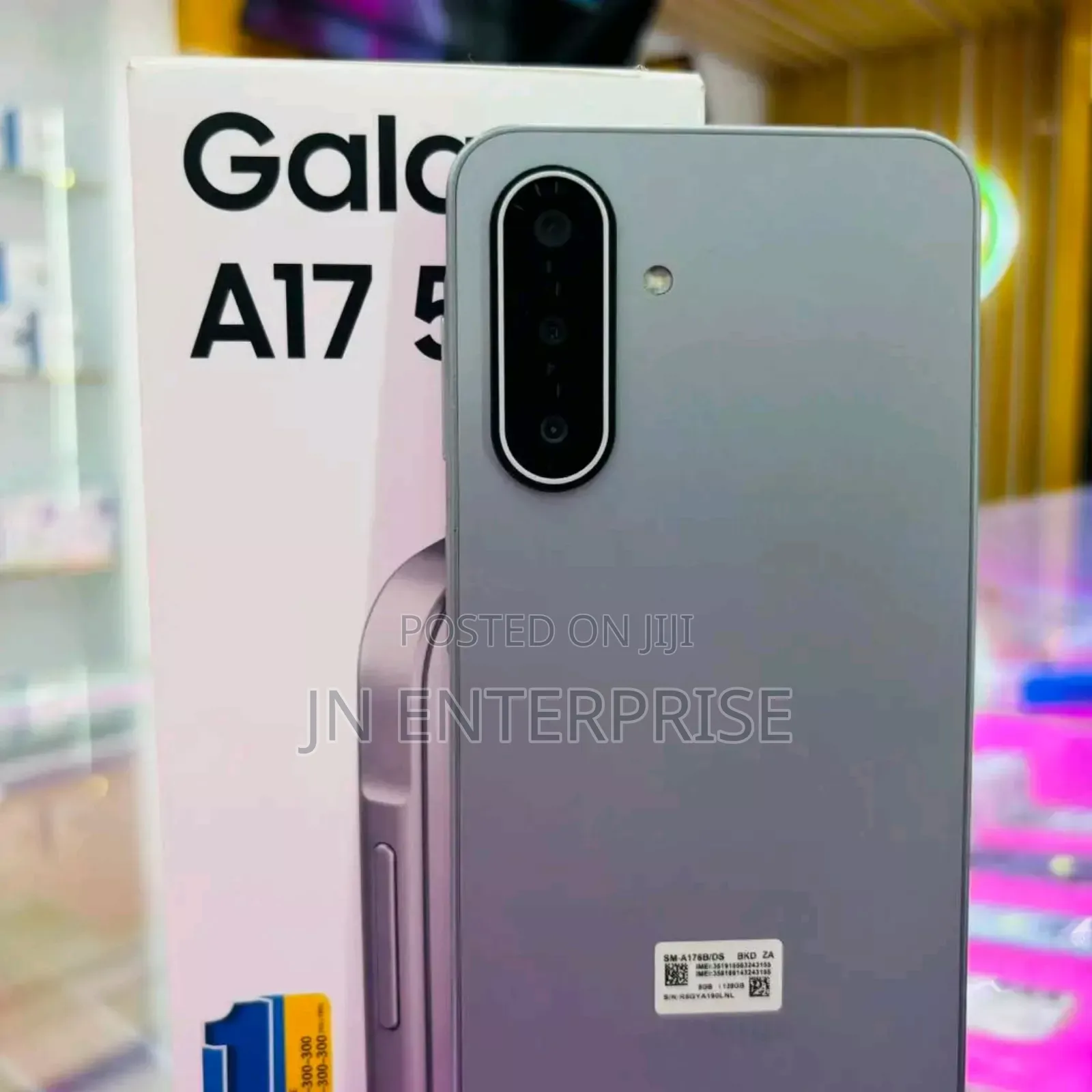 New Samsung Galaxy A17 5G 256 GB Gray
