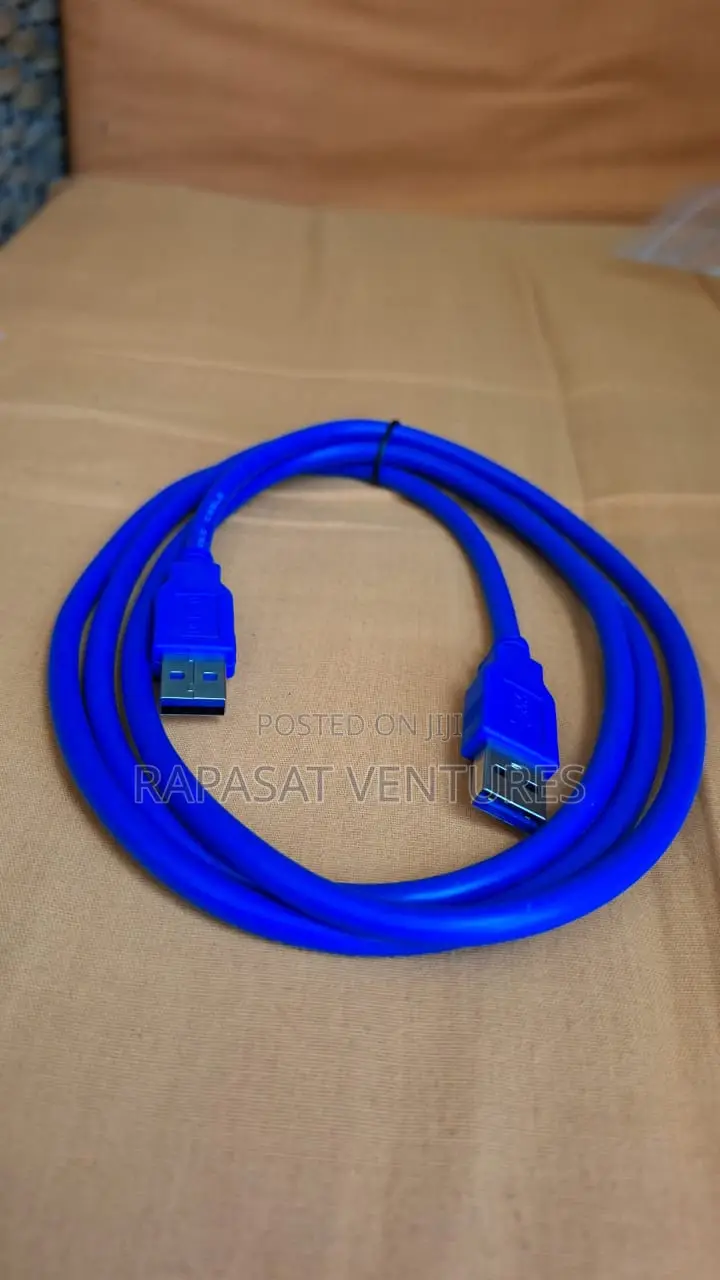 USB 3.0 Male to USB 3.0 Male Cable 1.5 Meters