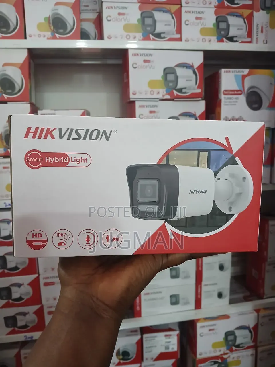 Hikvision Smart Hybrid,bullet 4MP