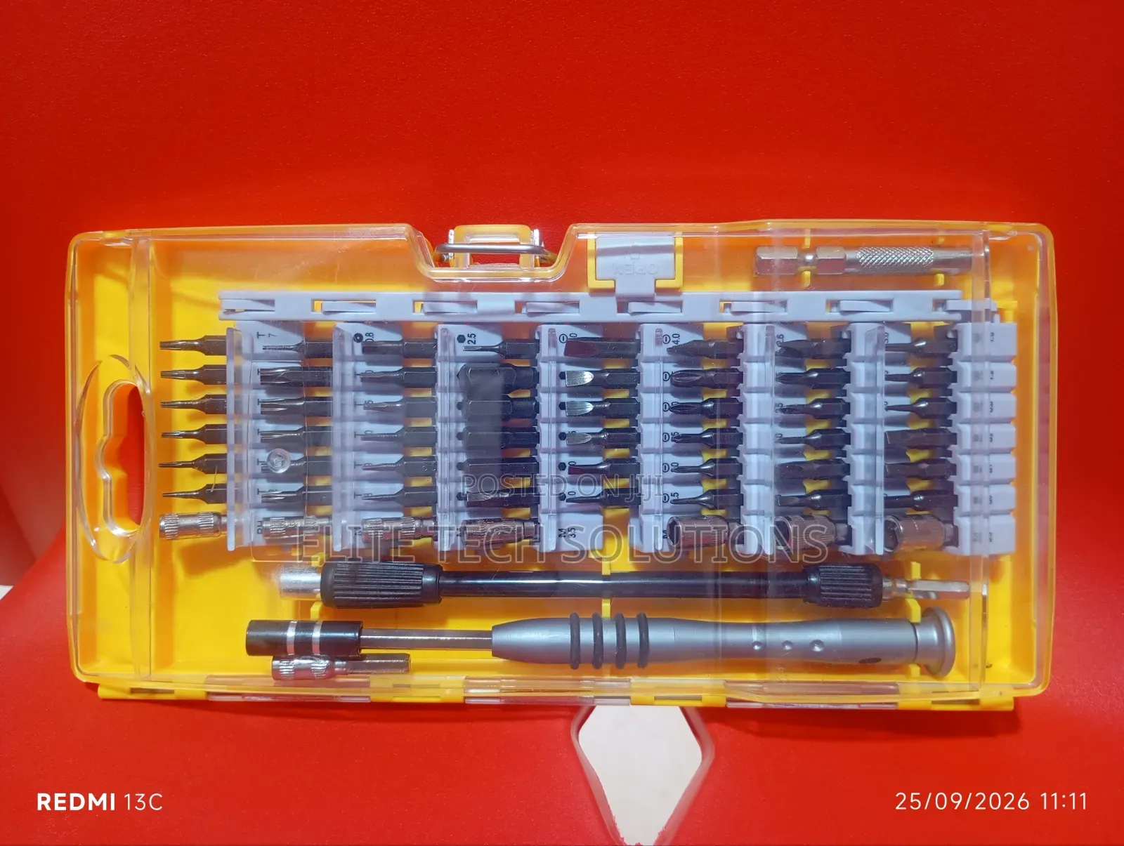 60in1 Screwdriver Set