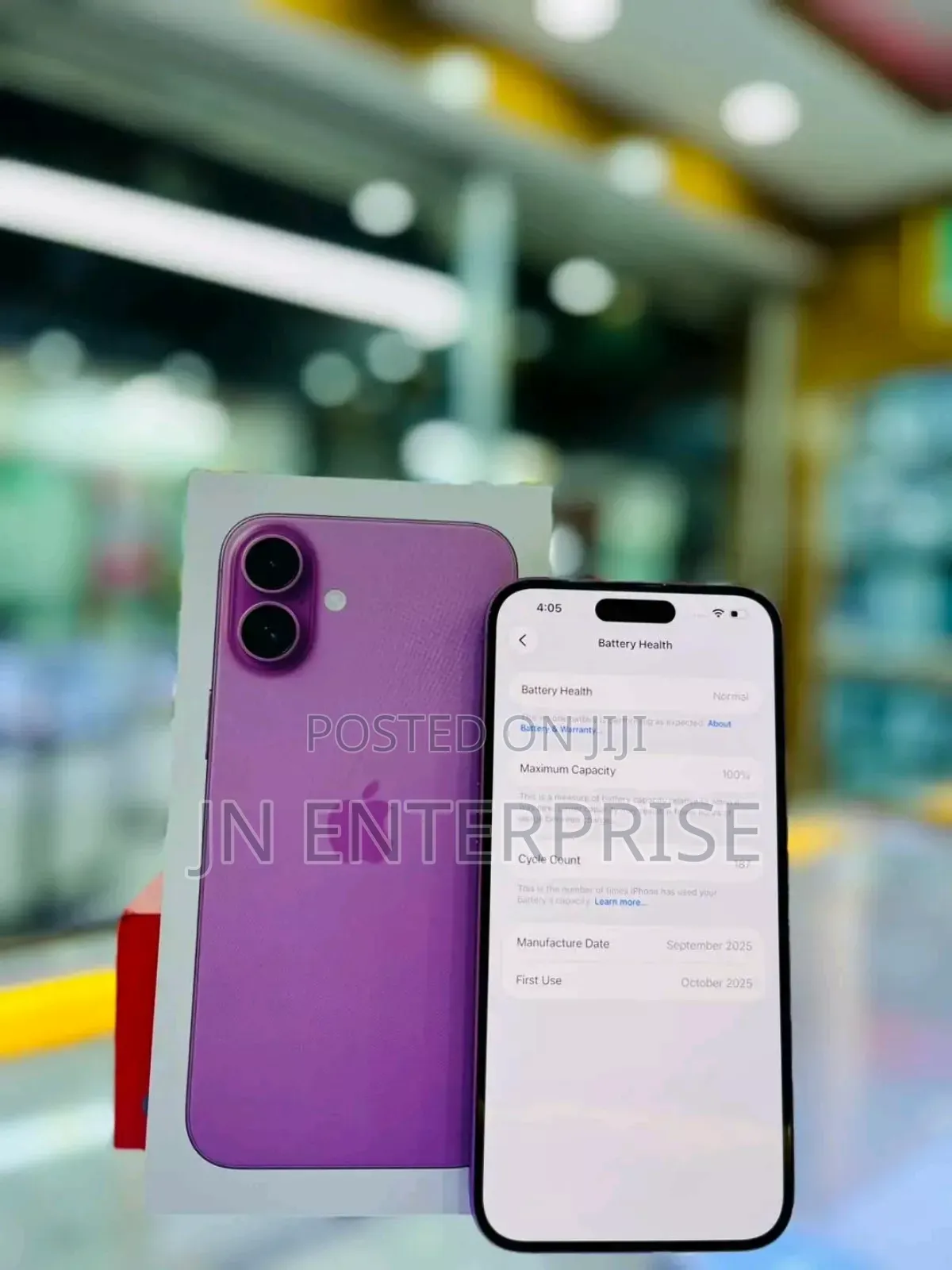 New Apple iPhone 16 Plus 256 GB Pink