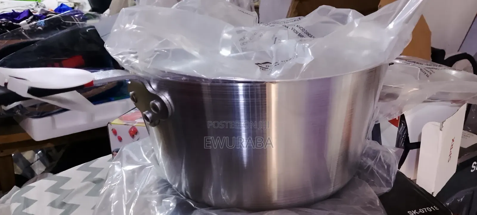 Original Stainless Steel Banku Pot