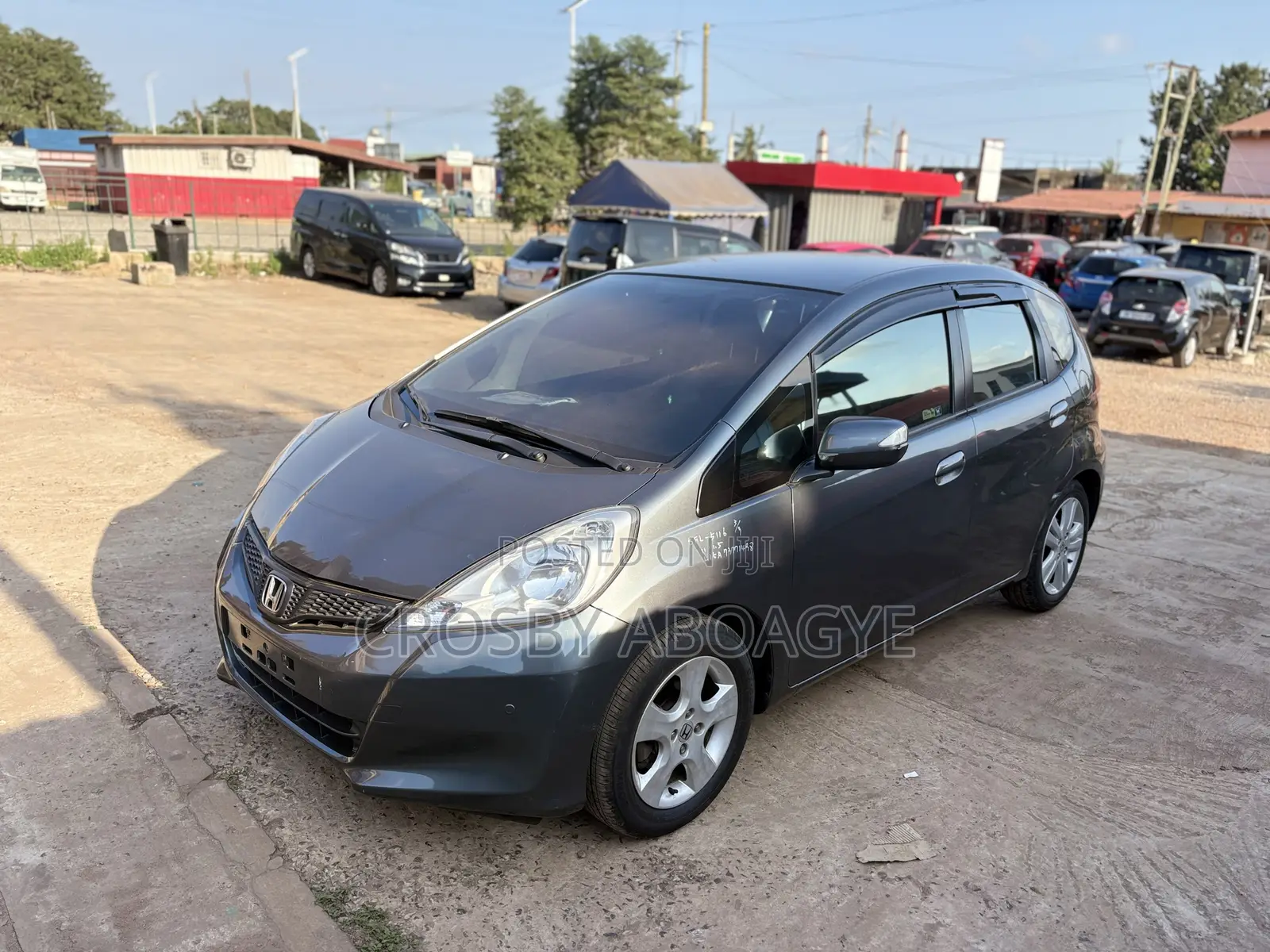 Honda Fit 2013 Gray