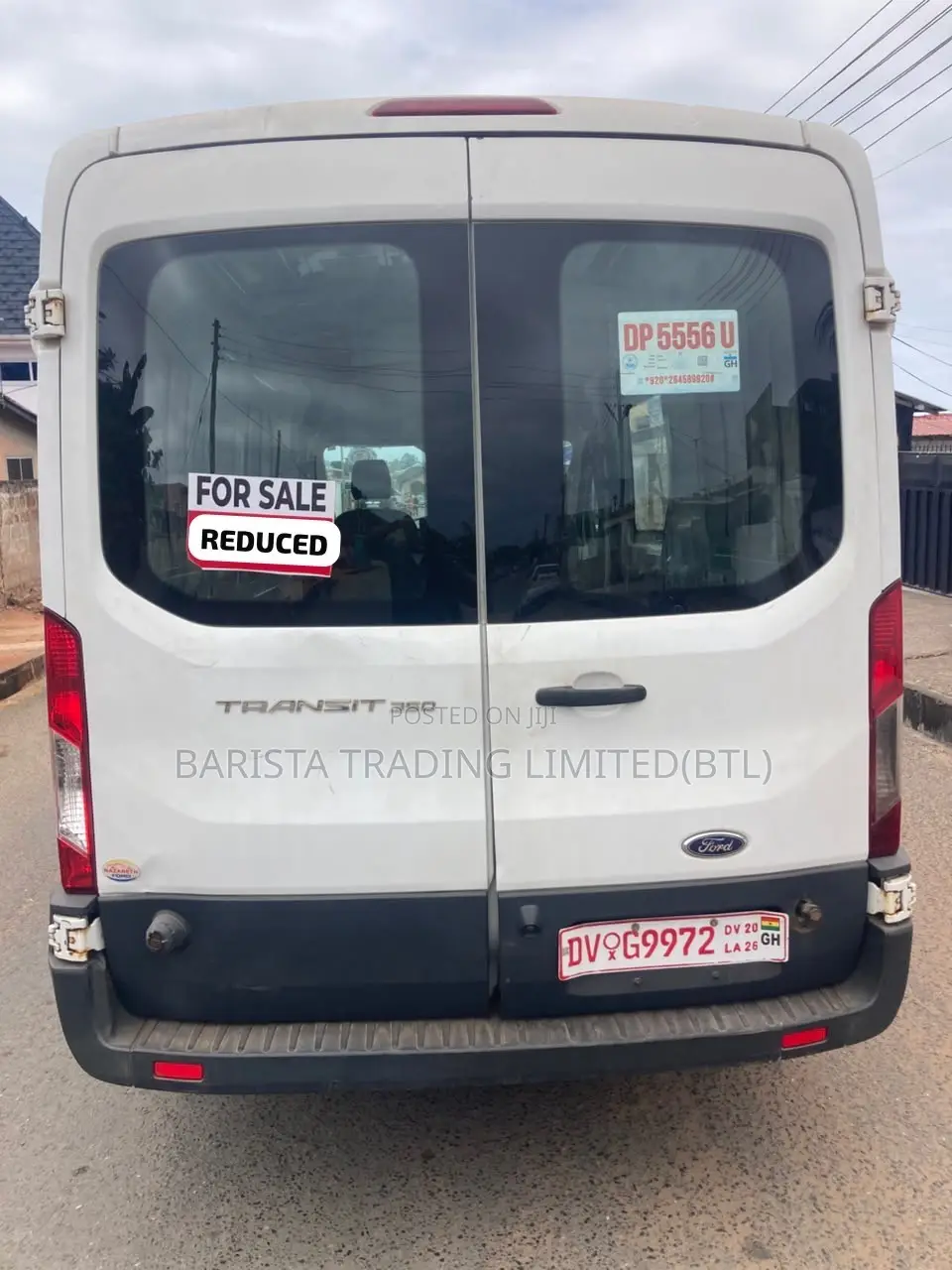 Ford Transit-350 2017 White