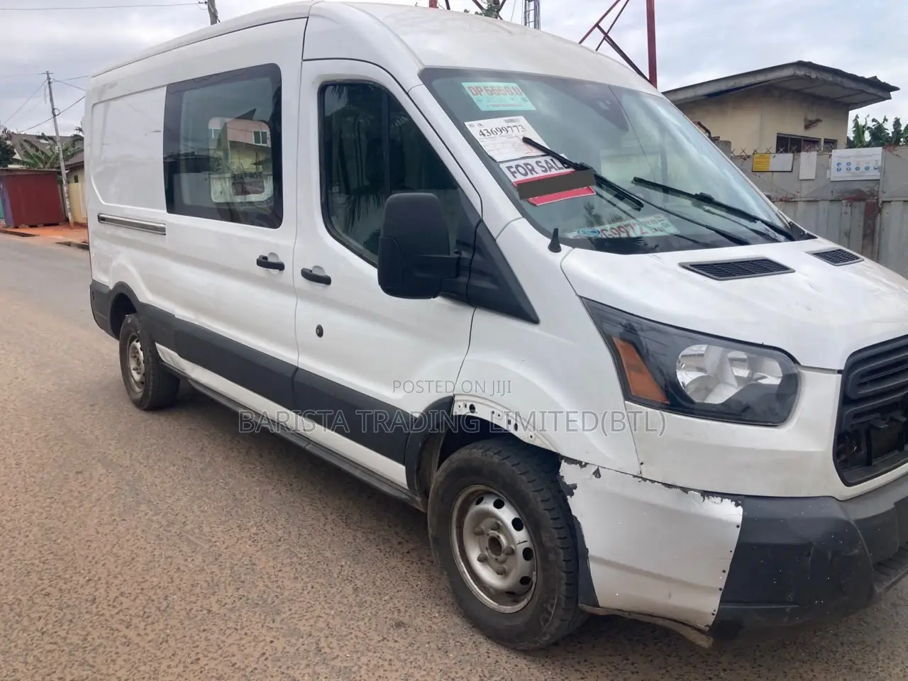 Ford Transit-350 2017 White