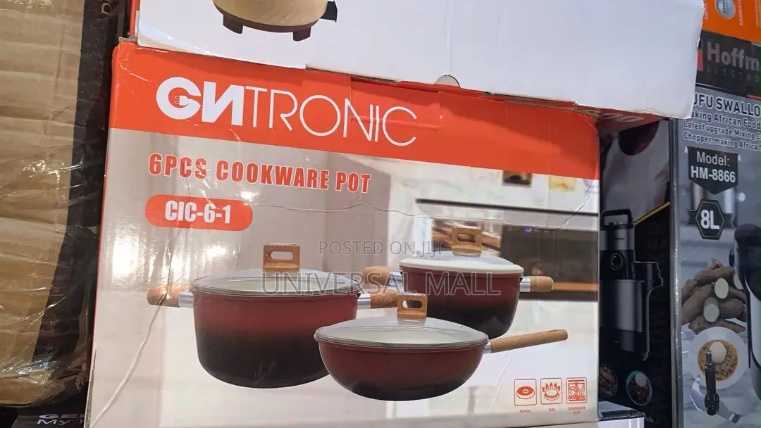 Cntronic 6PCS Cookware Pot