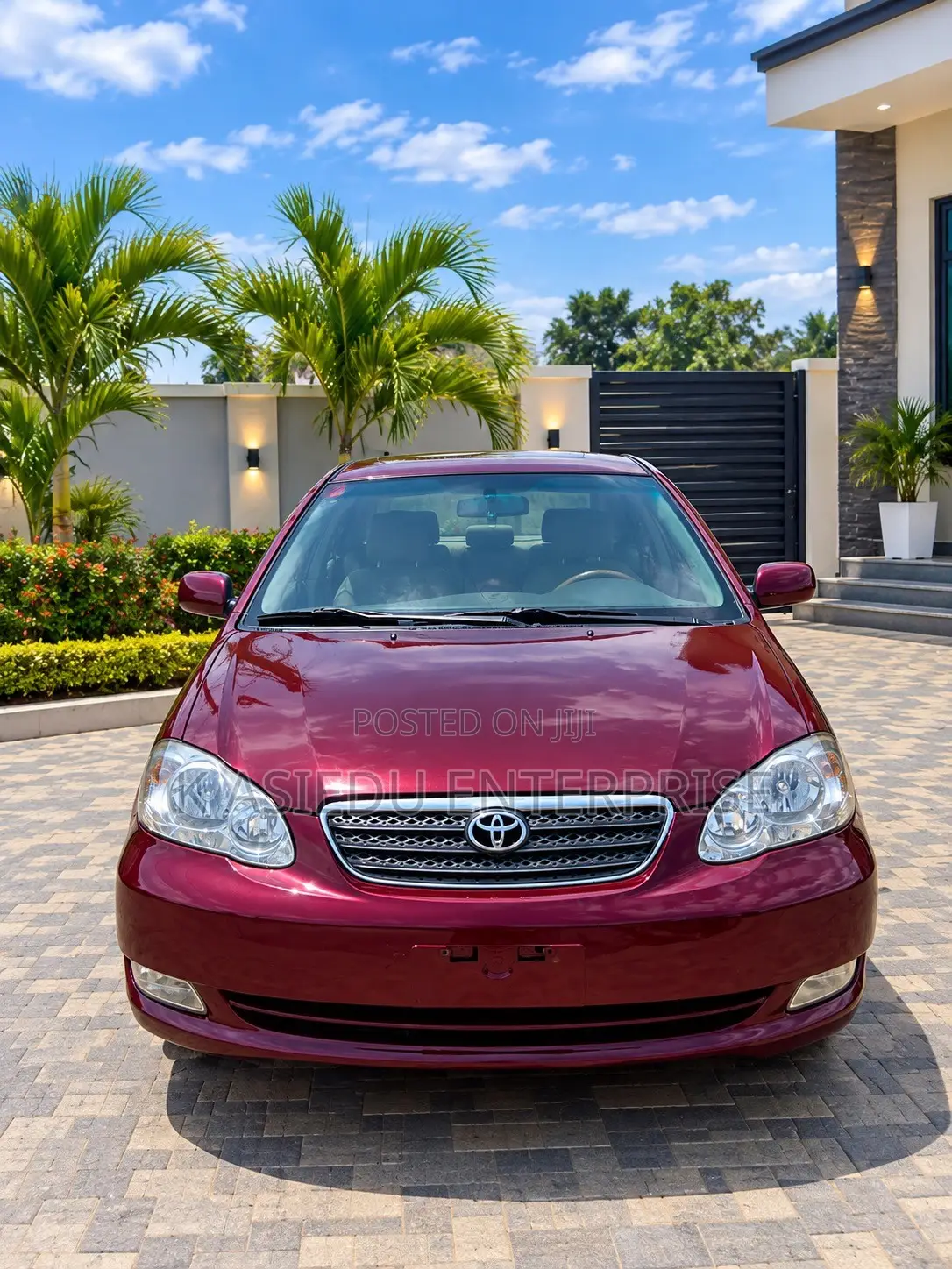 Toyota Corolla 1.8 LE 2008 Burgundy