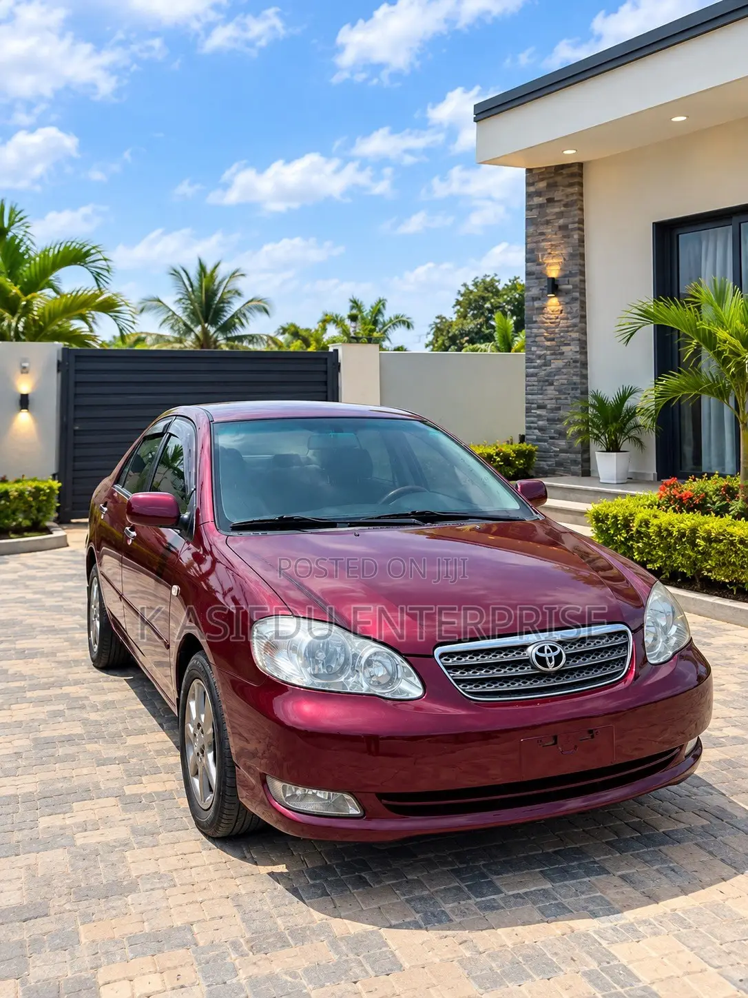 Toyota Corolla 1.8 LE 2008 Burgundy