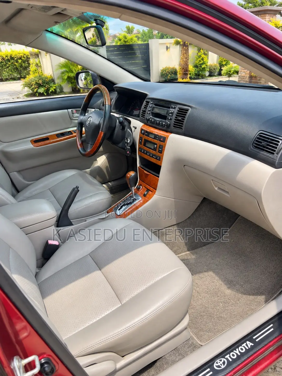 Toyota Corolla 1.8 LE 2008 Burgundy