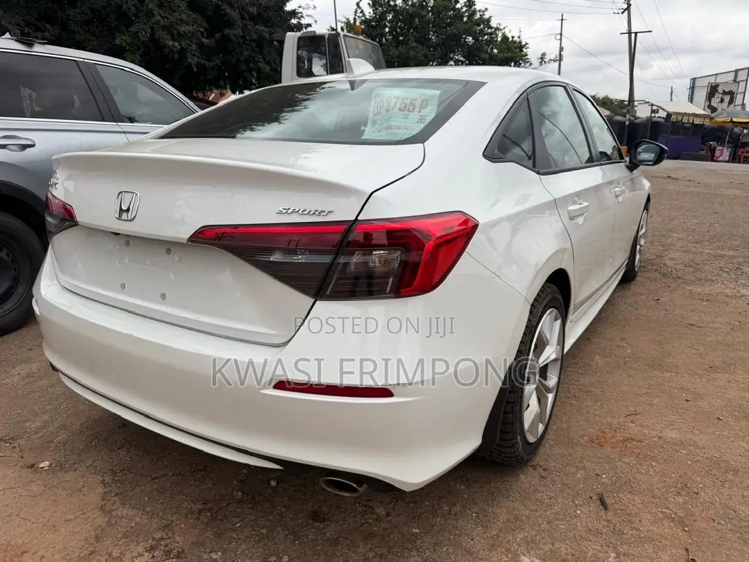 Honda Civic Sport Touring CVT 2023 White
