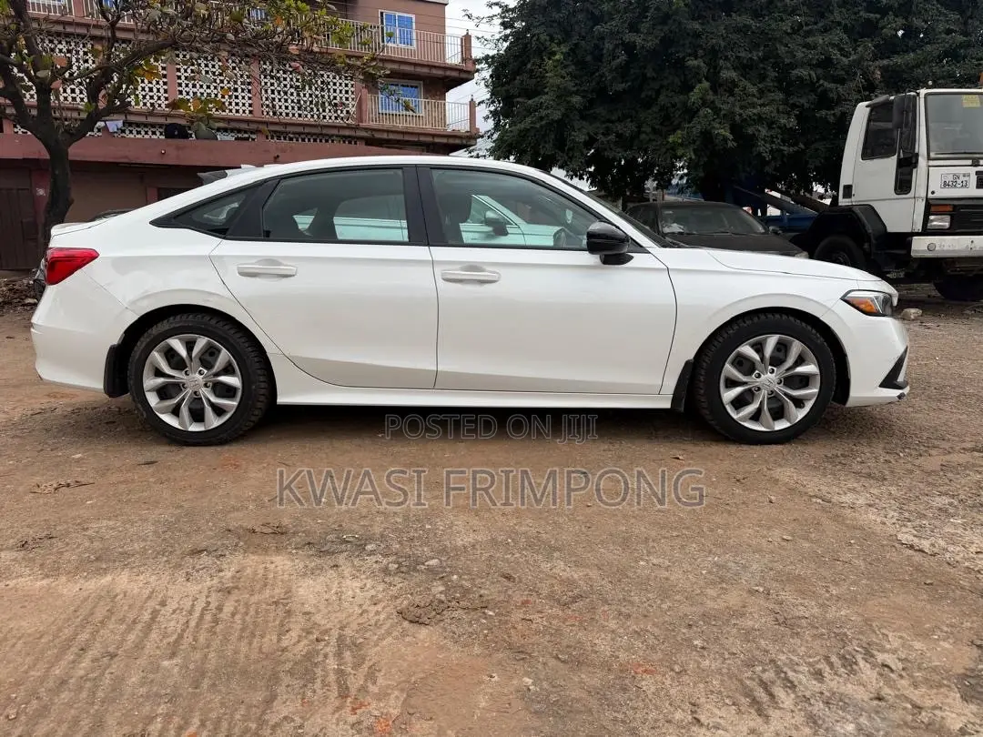 Honda Civic Sport Touring CVT 2023 White