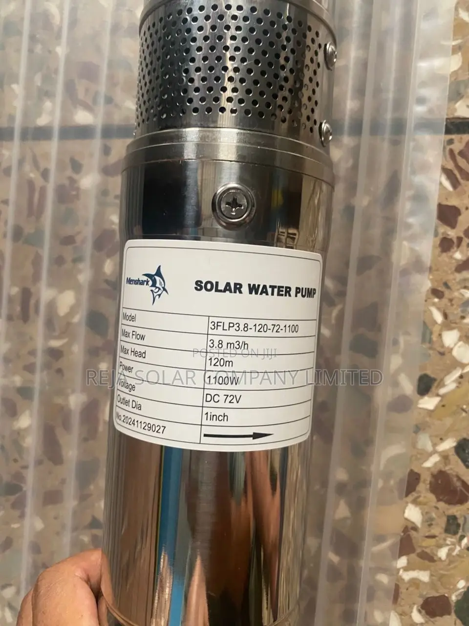 1.5hp Solar Water Pump