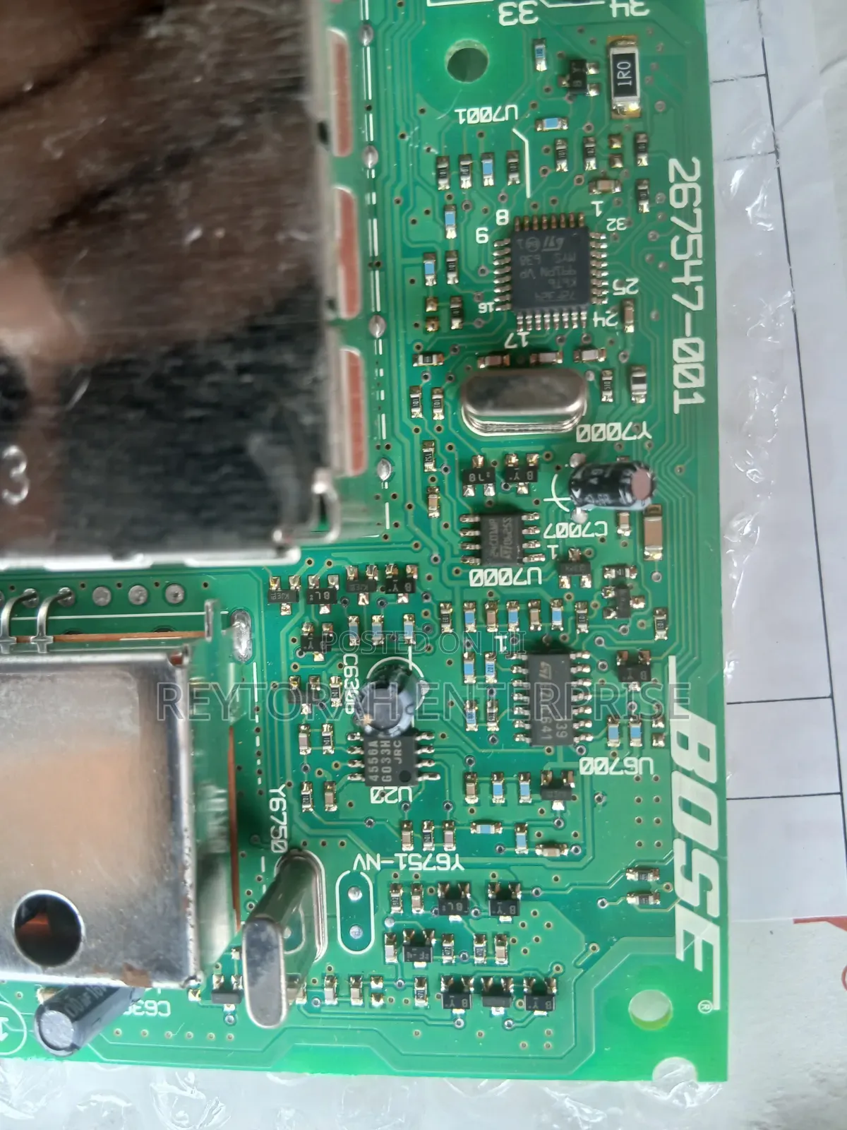 Bose Lifestyle Av38 Av48 Console Power Circuit Board