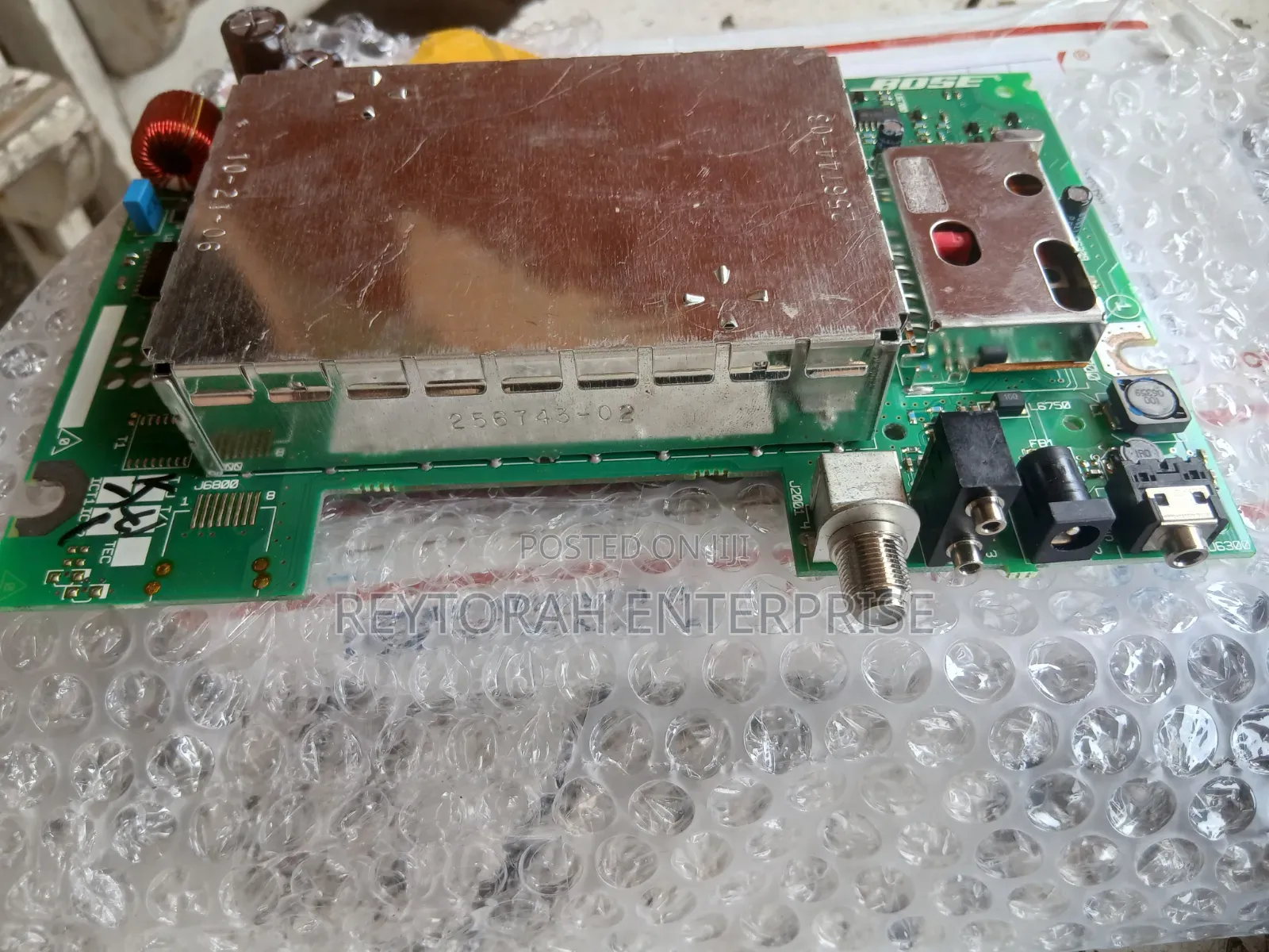 Bose Lifestyle Av38 Av48 Console Power Circuit Board
