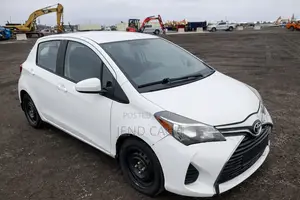 Toyota Yaris 2016 Off white