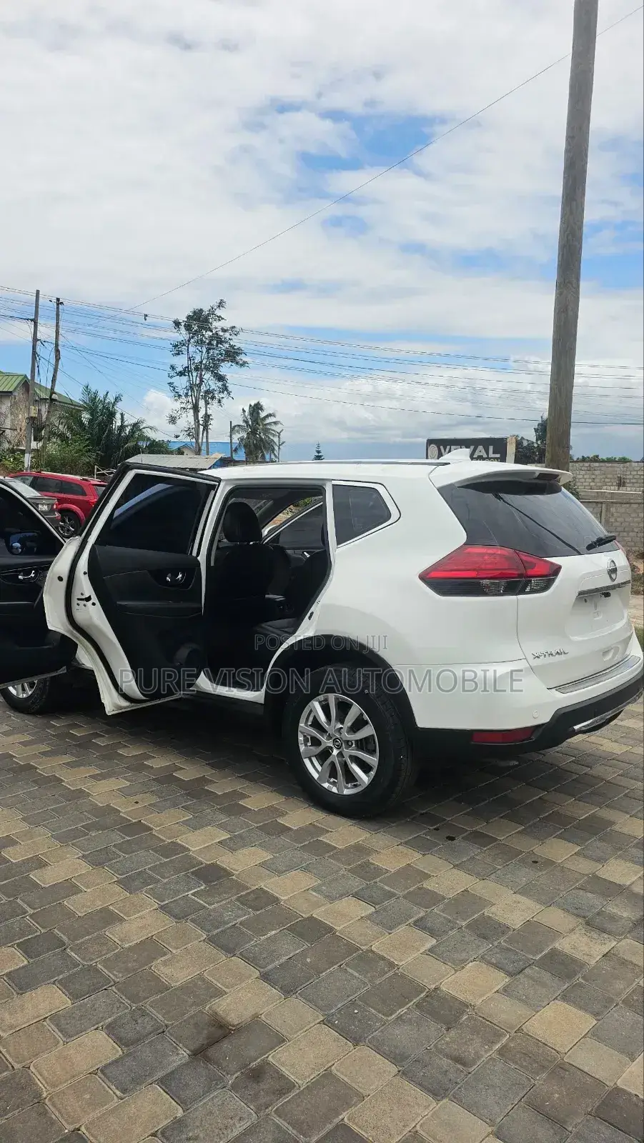 Nissan X-Trail 2019 White