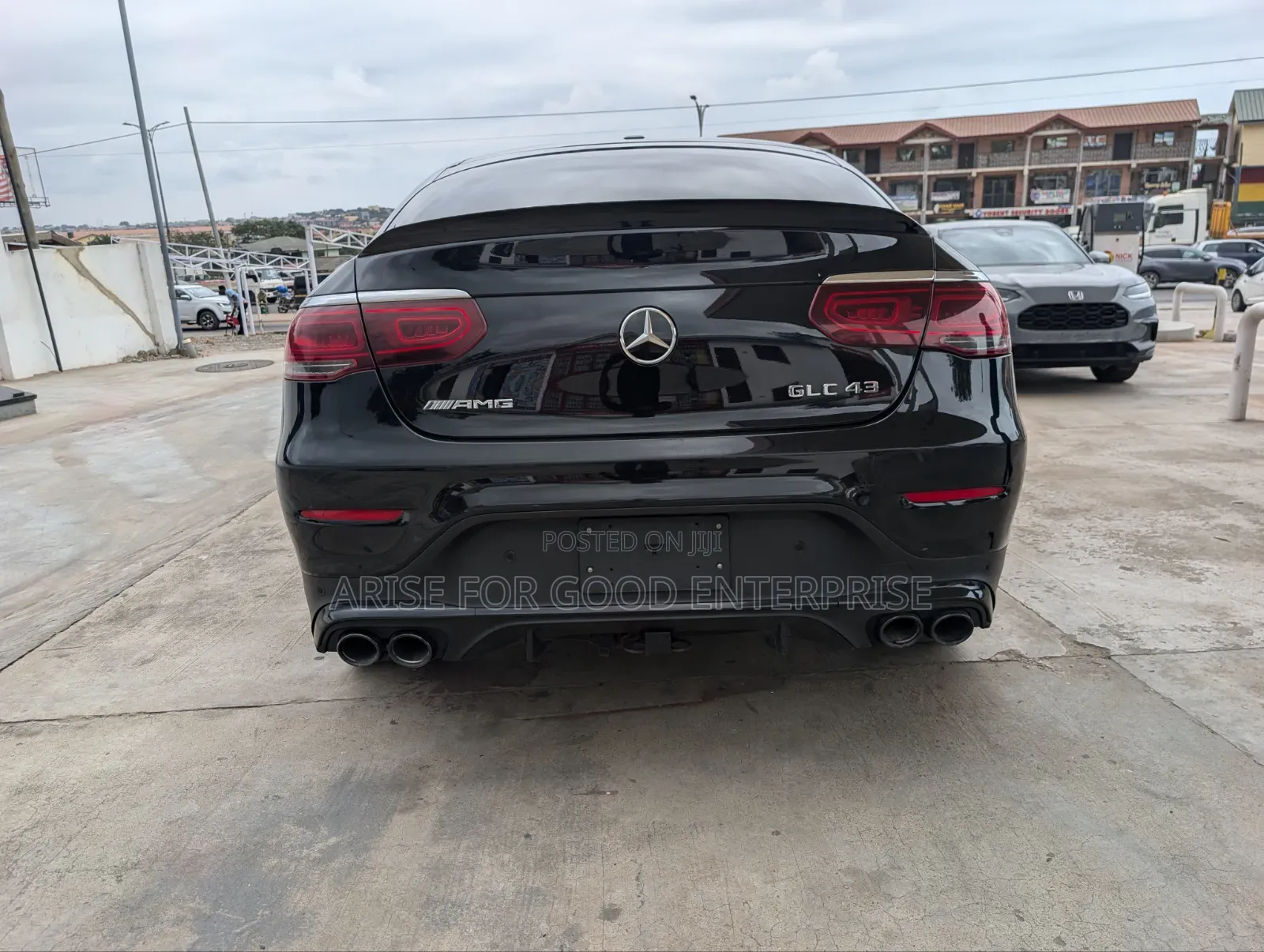 Mercedes-Benz C43 2023 Black