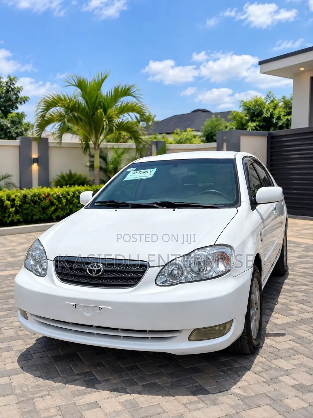 Toyota Corolla 1.8 LE 2008 White