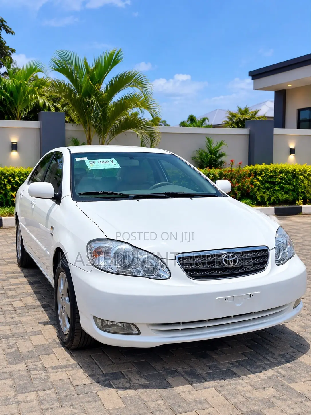 Toyota Corolla 1.8 LE 2008 White