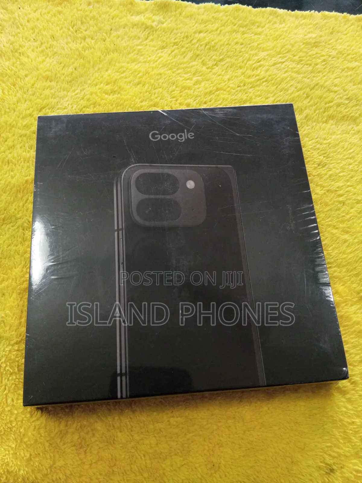 New Google Pixel 9 Pro Fold 256 GB Black