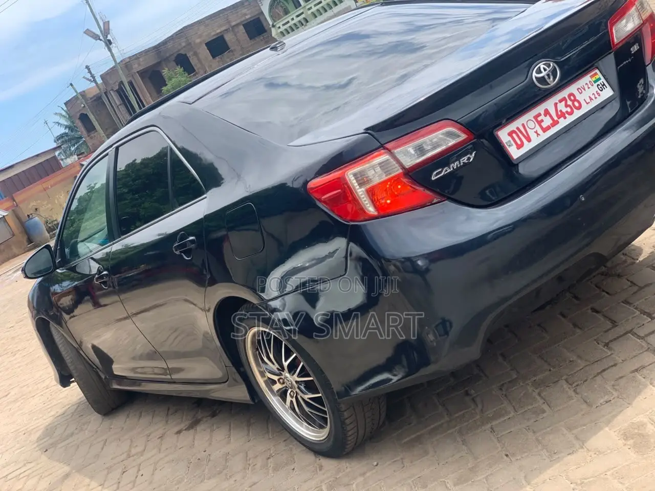 Toyota Camry 2014 Black