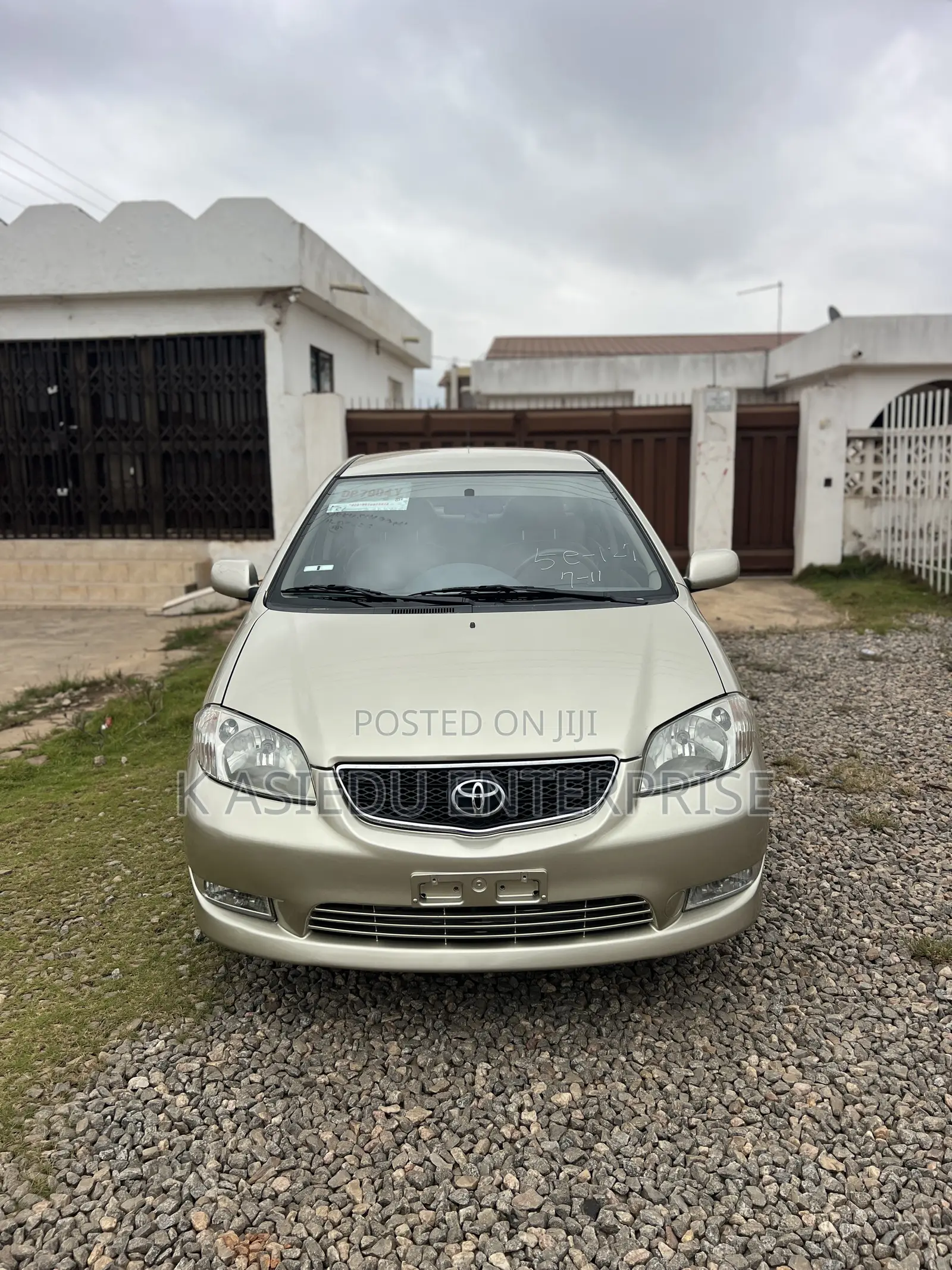 Toyota Vios 2008 Gold