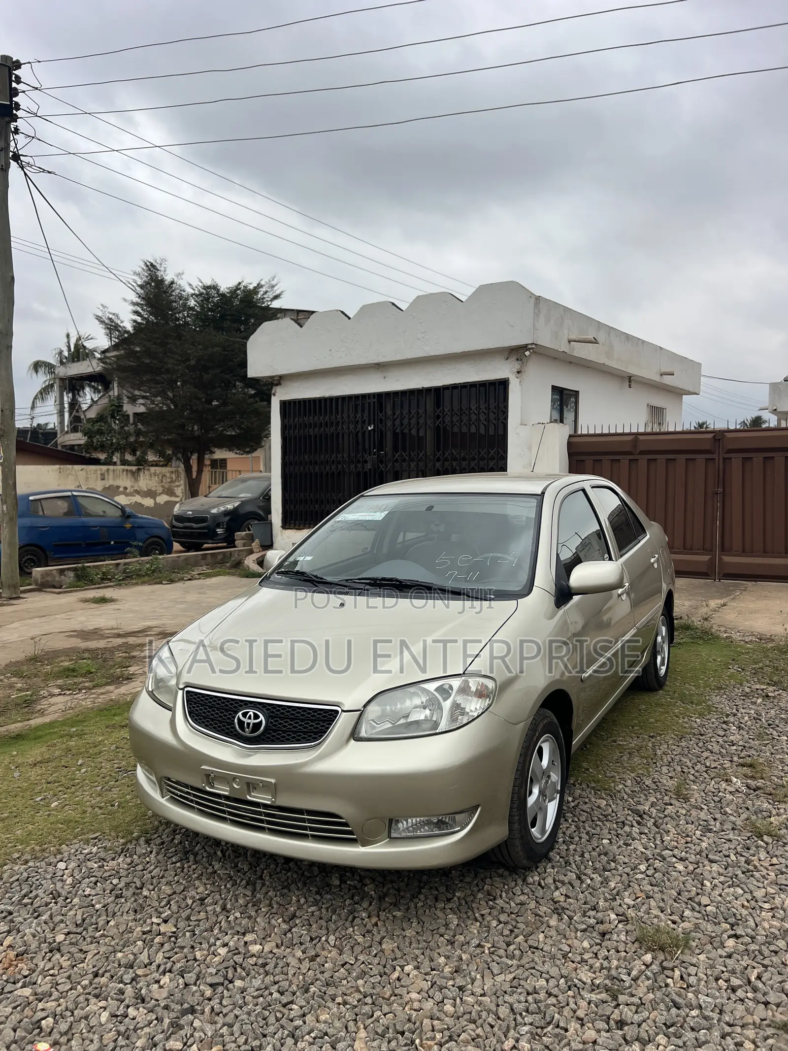 Toyota Vios 2008 Gold