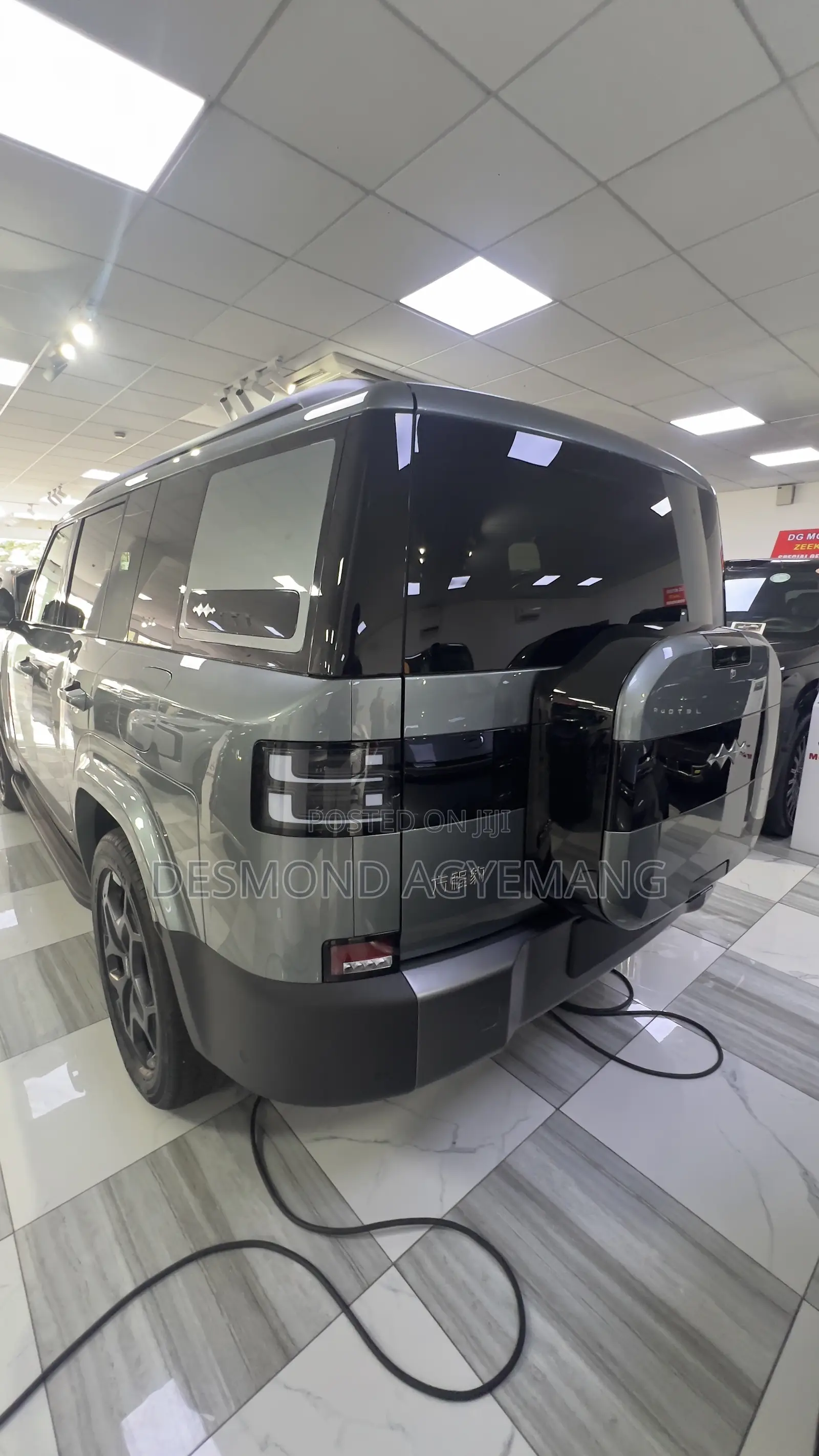 New BYD Leopard 7 2025 Green
