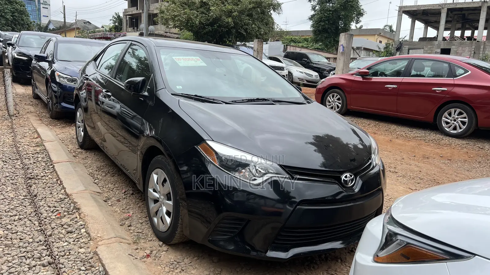 Toyota Corolla LE 4dr Sedan (1.8L 4cyl CVT) 2016 Black