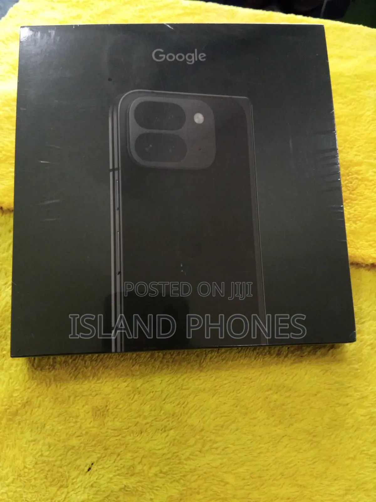 New Google Pixel 9 Pro Fold 256 GB Black