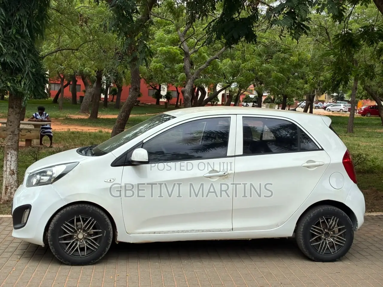 Kia Morning 2012 White
