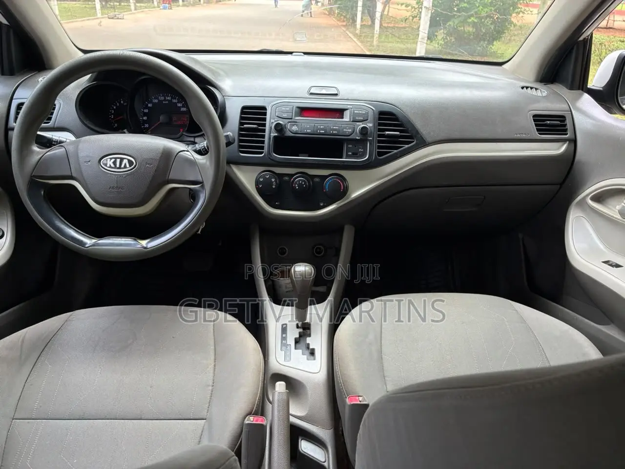 Kia Morning 2012 White