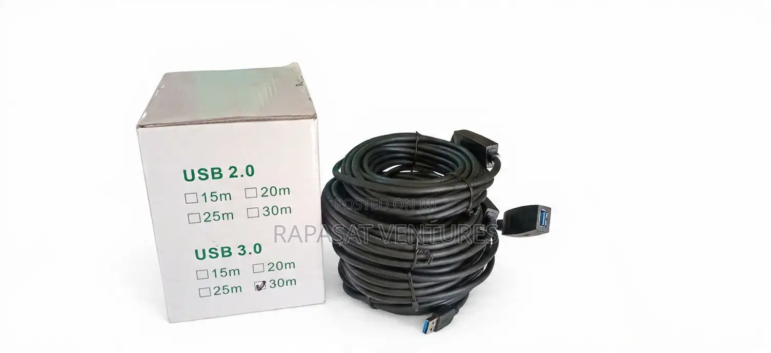 Premium 30 Meters USB 3.0 Extension Cable
