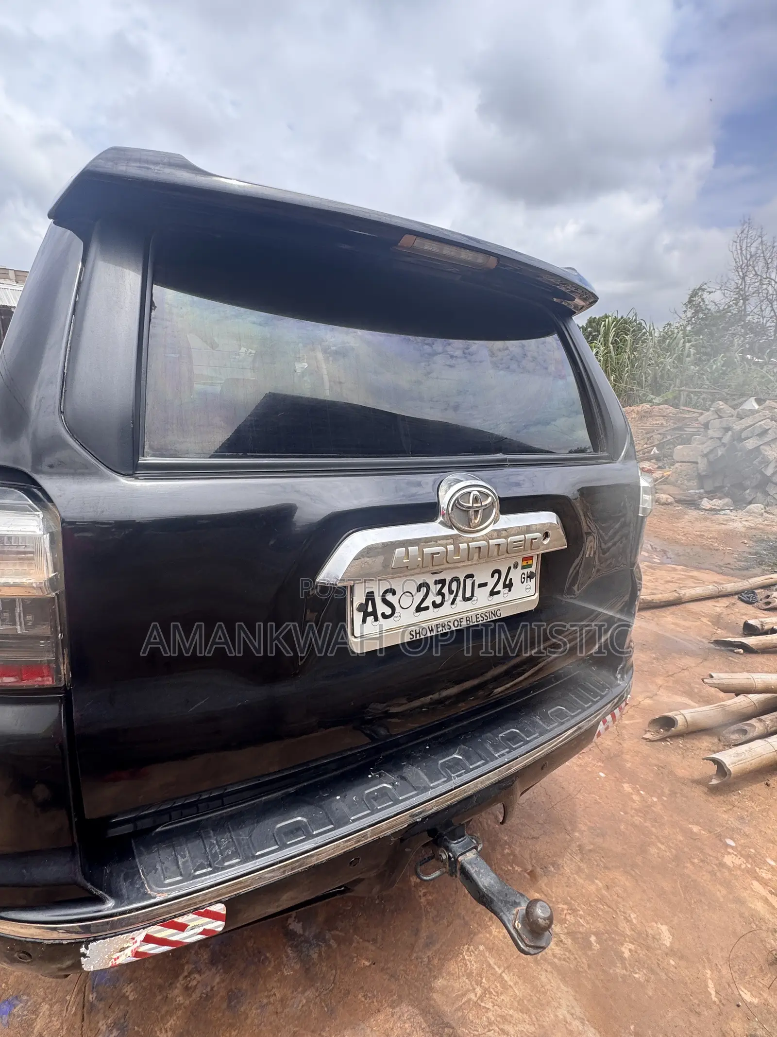 Toyota 4-Runner SR5 4dr 4x2 (4.0L 6cyl 5A) 2016 Black