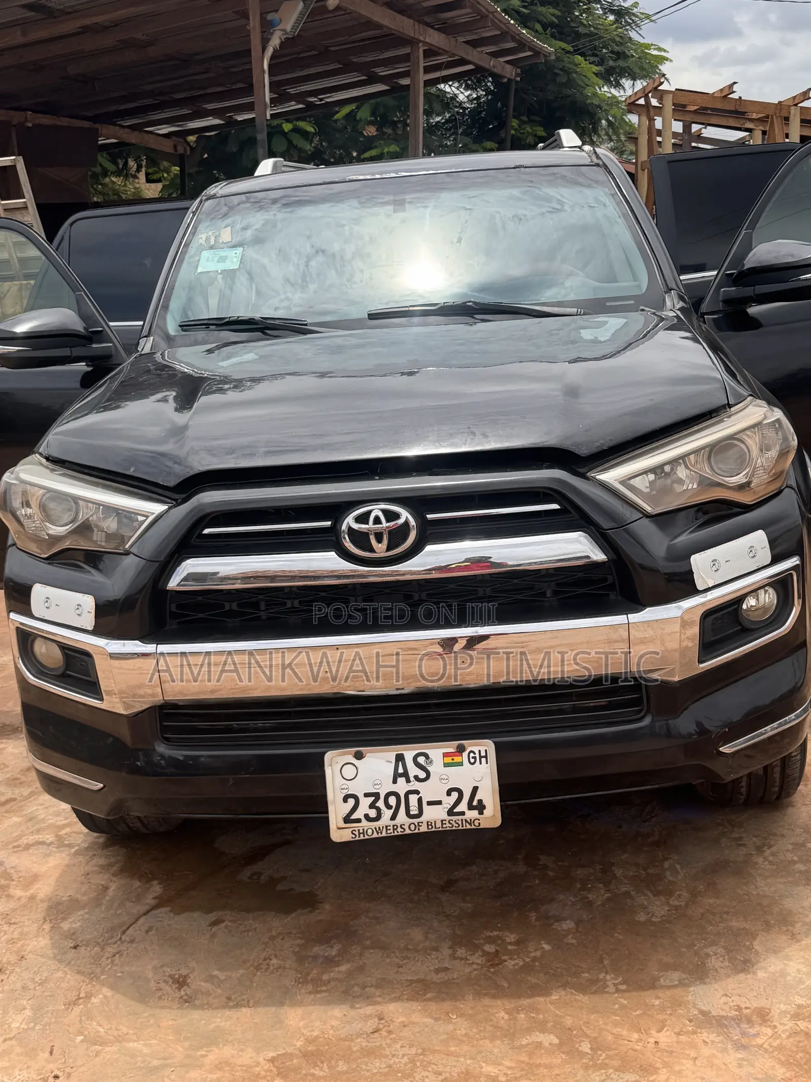 Toyota 4-Runner SR5 4dr 4x2 (4.0L 6cyl 5A) 2016 Black