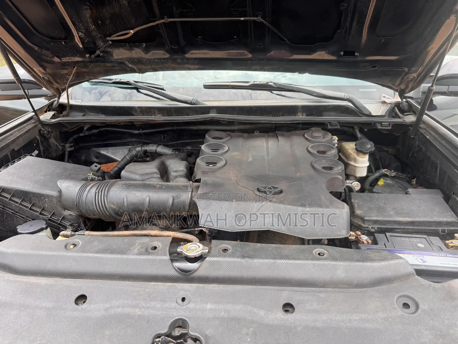 Toyota 4-Runner SR5 4dr 4x2 (4.0L 6cyl 5A) 2016 Black