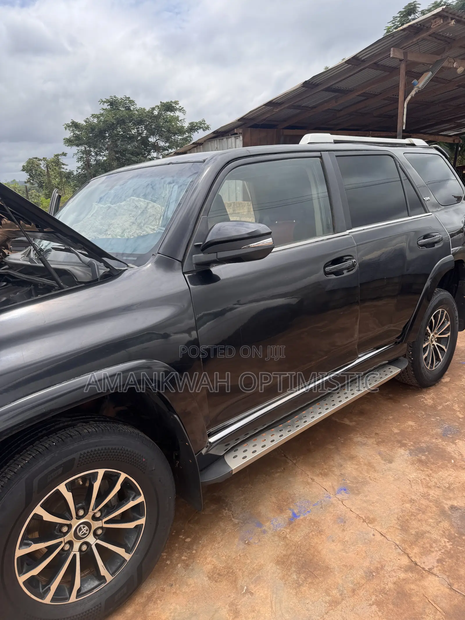 Toyota 4-Runner SR5 4dr 4x2 (4.0L 6cyl 5A) 2016 Black