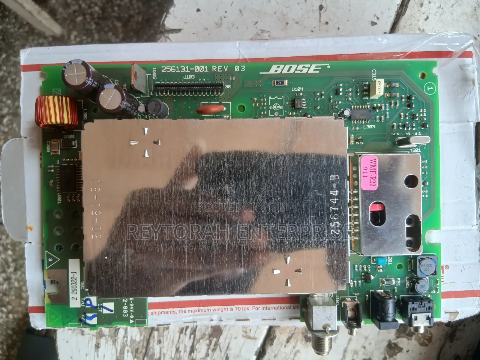 Bose Lifestyle Av28 Console Power Circuit Board