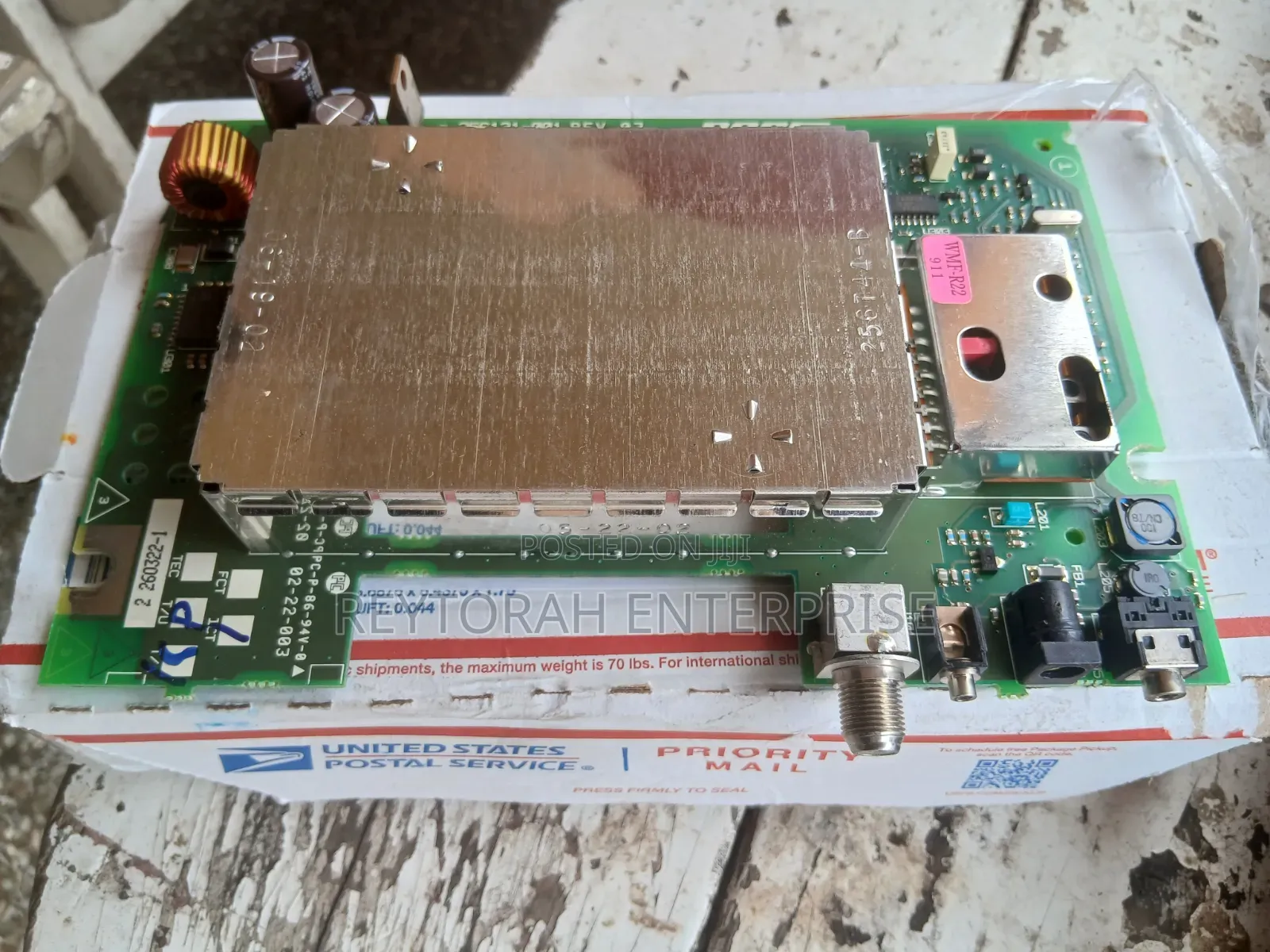 Bose Lifestyle Av28 Console Power Circuit Board