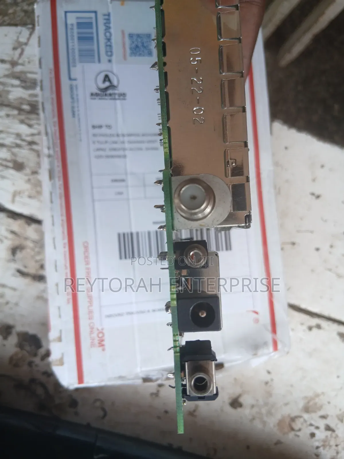 Bose Lifestyle Av28 Console Power Circuit Board