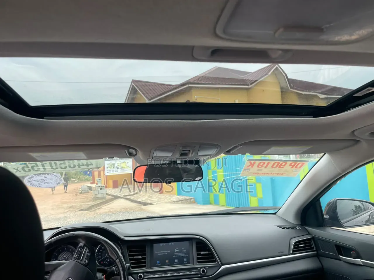 Hyundai Elantra Limited 2020 Black