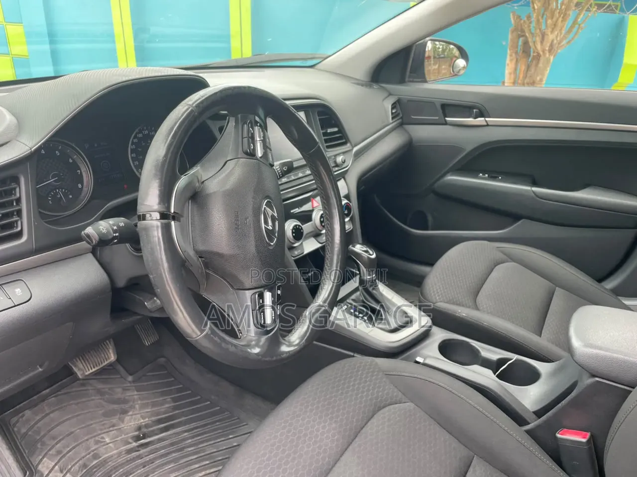 Hyundai Elantra Limited 2020 Black