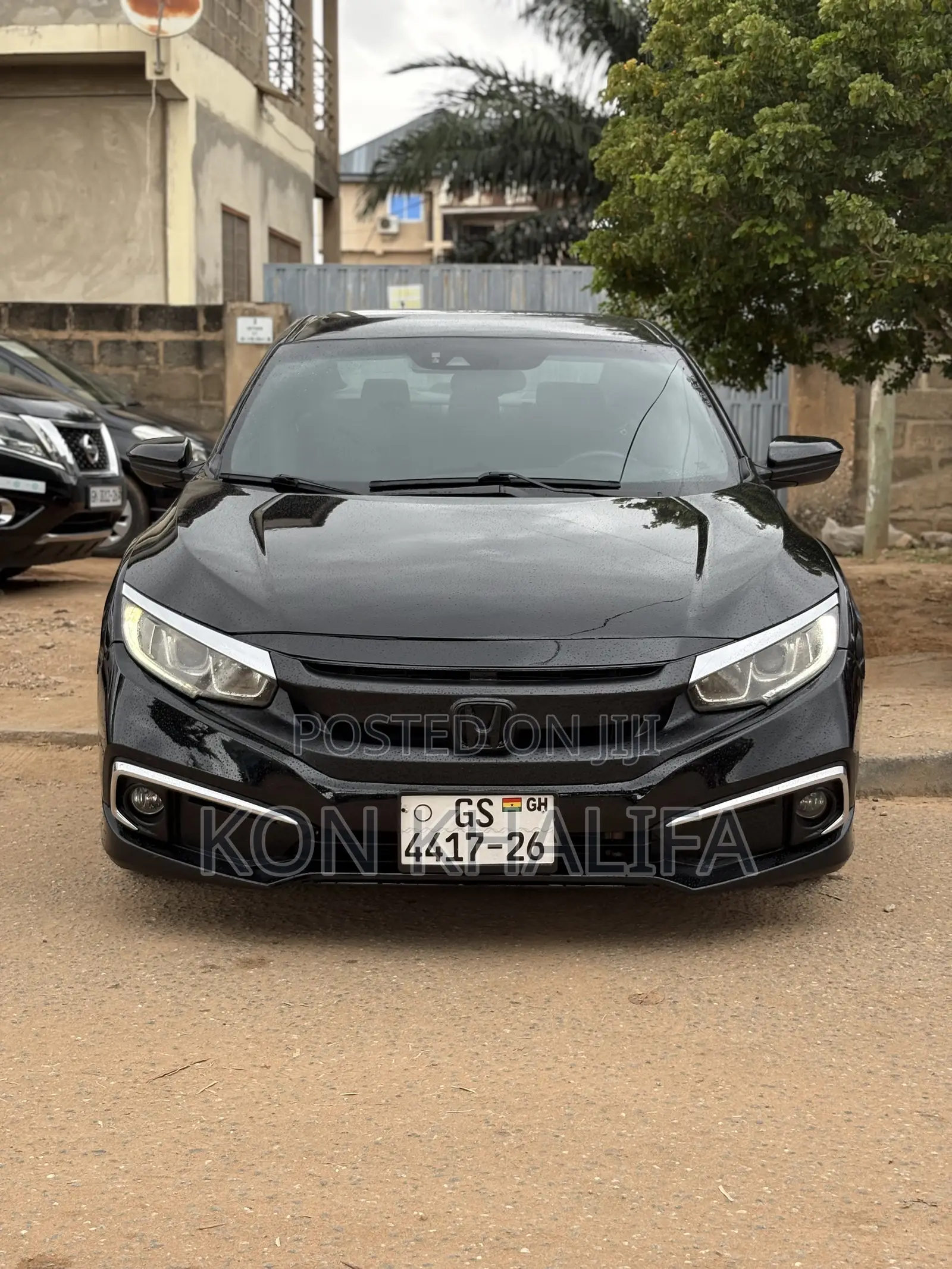 Honda Civic Sport Sedan 2019 Black
